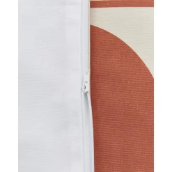 Copricuscino Reversibile In Cotone Organico Joy