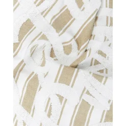 Copricuscino Ricamata Let It Snow