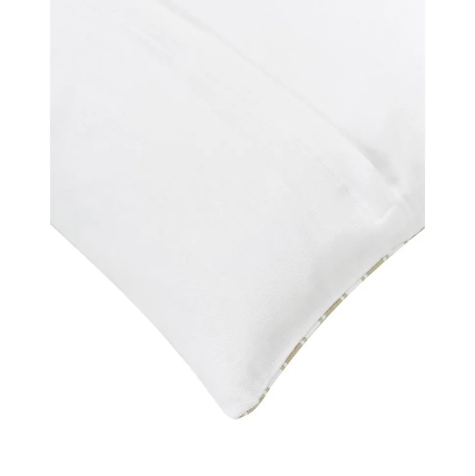 Copricuscino Ricamata Let It Snow