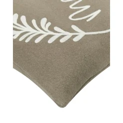 Copricuscino Ricamata Merry And Bright