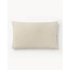 Copricuscino Ricamato Con Decoro In Velluto Farah