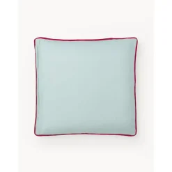 Copricuscino Ricamato Con Motivo Invernale Bright