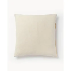 Copricuscino Ricamato Con Decoro In Velluto Farah