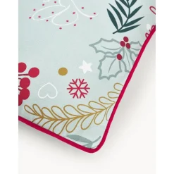 Copricuscino Ricamato Con Motivo Invernale Bright