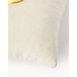 Copricuscino Ricamato Con Decoro In Velluto Farah