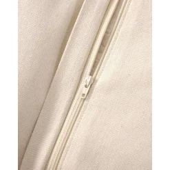 Copricuscino Ricamato Con Motivo Floreale Poppy