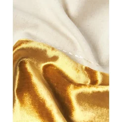 Copricuscino Ricamato Con Decoro In Velluto Farah