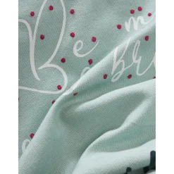 Copricuscino Ricamato Con Motivo Invernale Bright