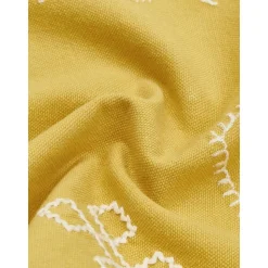 Copricuscino Ricamato Huata