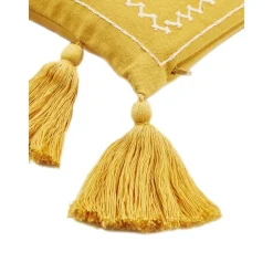 Copricuscino Ricamato Huata