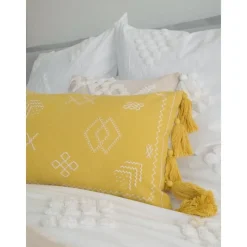 Copricuscino Ricamato Huata