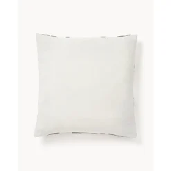 Copricuscino Ricamato In Ciniglia Fran