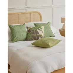 Copricuscino Ricamato Pritha