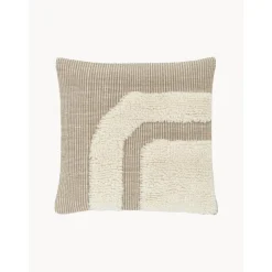 Copricuscino Tessuta A Mano Laine