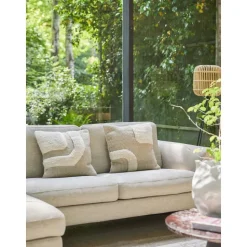 Copricuscino Tessuta A Mano Laine