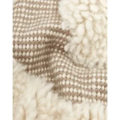 Copricuscino Tessuta A Mano Laine