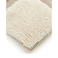 Copricuscino Tessuta A Mano Laine