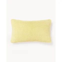 Copricuscino Tessuto A Maglia In Cotone Organico Adalyn