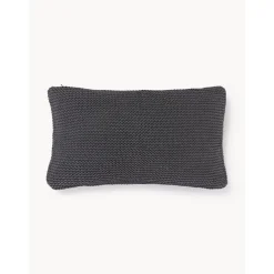 Copricuscino Tessuto A Maglia In Cotone Organico Adalyn