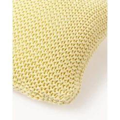 Copricuscino Tessuto A Maglia In Cotone Organico Adalyn