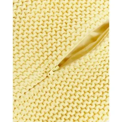 Copricuscino Tessuto A Maglia In Cotone Organico Adalyn