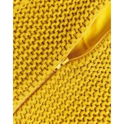 Copricuscino Tessuto A Maglia In Cotone Organico Adalyn