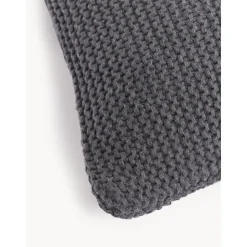 Copricuscino Tessuto A Maglia In Cotone Organico Adalyn