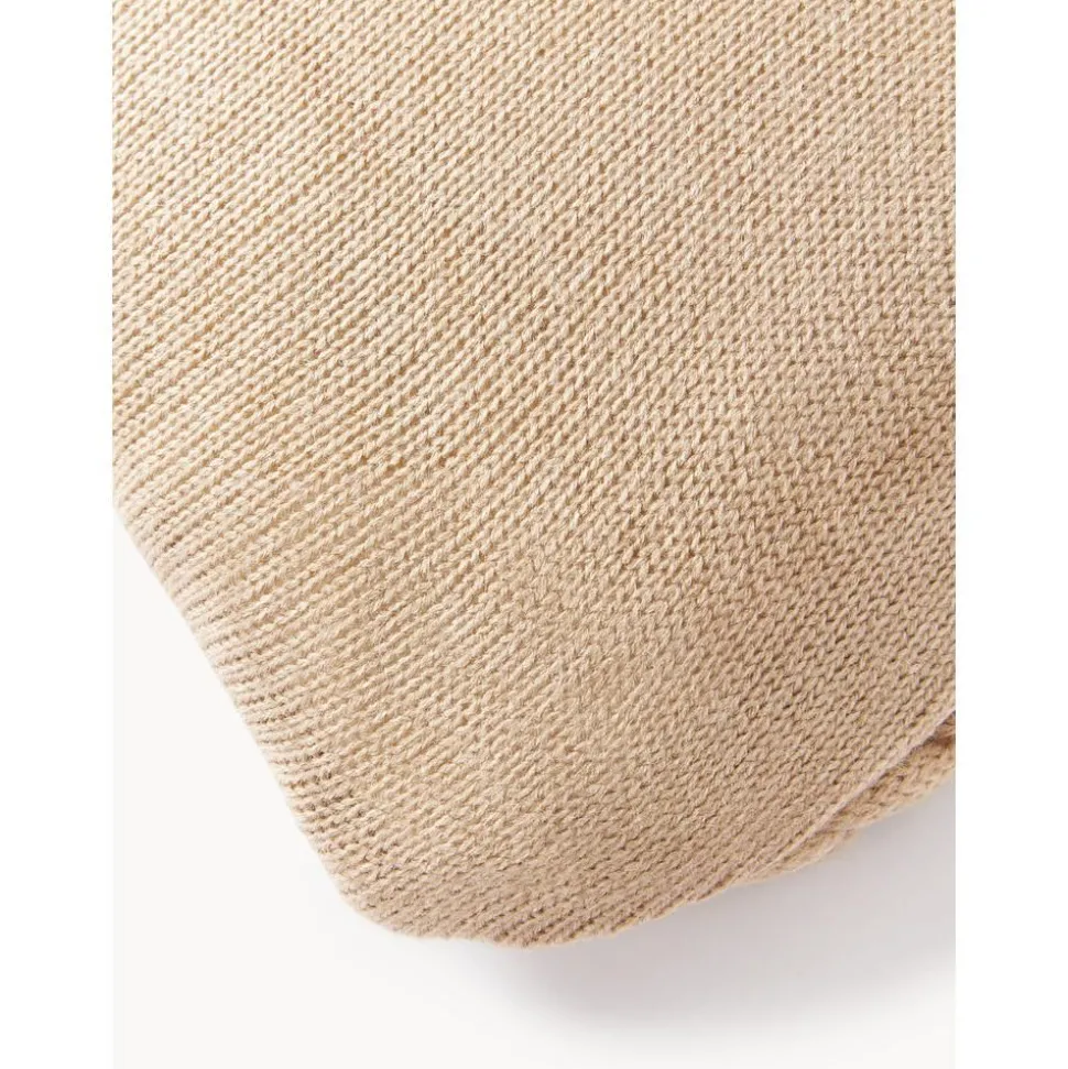 Copricuscino Tessuto A Maglia Grossa Fatto A Mano Adyna