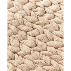 Copricuscino Tessuto A Maglia Grossa Fatto A Mano Adyna