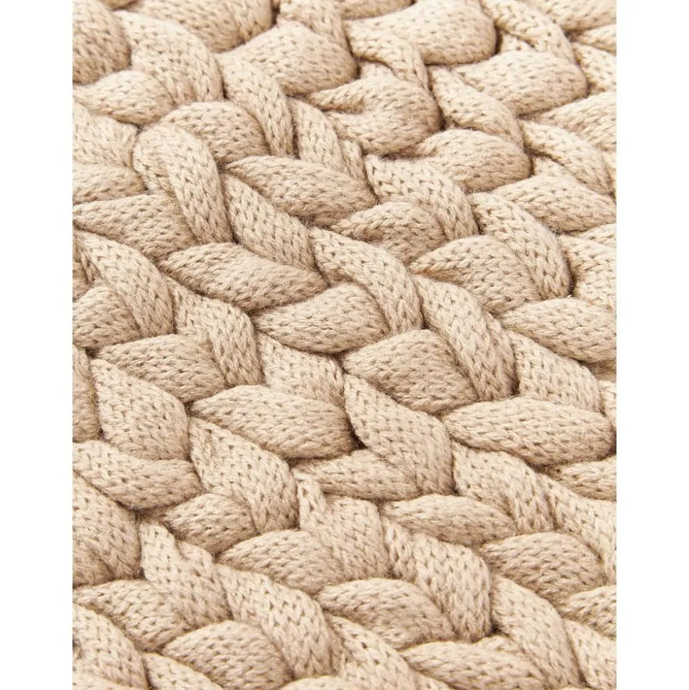 Copricuscino Tessuto A Maglia Grossa Fatto A Mano Adyna