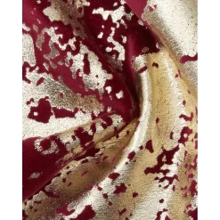 Copricuscino Vintage In Velluto Lucido Shiny