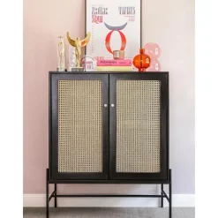 Credenza Alta Con Intreccio Viennese Vienna