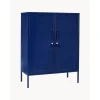 Credenza Alta In Metallo The Midi