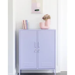 Credenza Alta In Metallo Midi