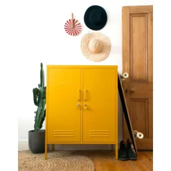 Credenza Alta In Metallo The Midi