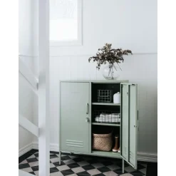 Credenza Alta In Metallo The Midi