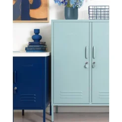 Credenza Alta In Metallo The Midi