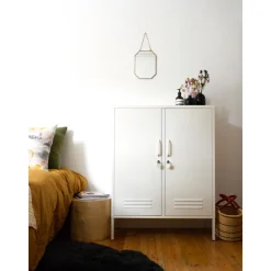 Credenza Alta In Metallo The Midi