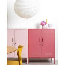Credenza Alta In Metallo The Midi
