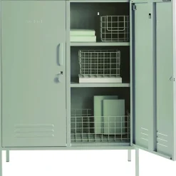 Credenza Alta In Metallo The Midi