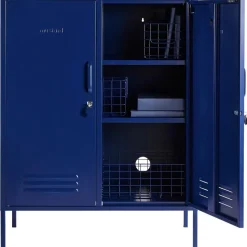 Credenza Alta In Metallo The Midi