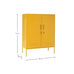 Credenza Alta In Metallo The Midi