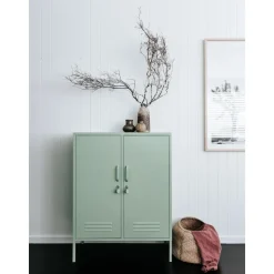 Credenza Alta In Metallo The Midi