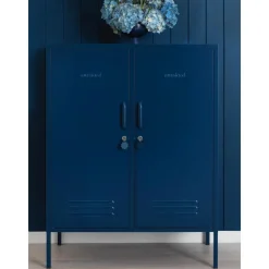 Credenza Alta In Metallo The Midi