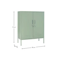Credenza Alta In Metallo The Midi