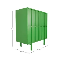 Credenza Alta Pebble