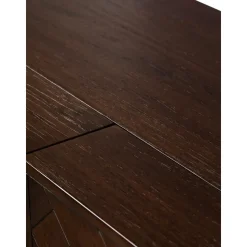 Credenza Bar A Spina Di Pesce Con Finitura In Legno Di Acacia Class