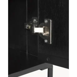 Credenza Bassa Con Ante In Legno Di Mango Massiccio June