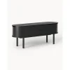 Credenza Bassa Con Fronte Scanalato Calary