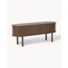 Credenza Bassa Con Fronte Scanalato Calary